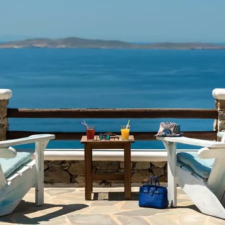 别墅 Sundance With Outdoor Private Jacuzzi Mykonos Town