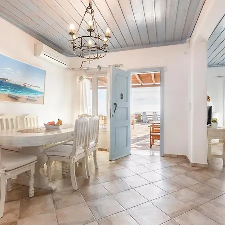 Sundance With Outdoor Private Jacuzzi Villa Mykonos Town