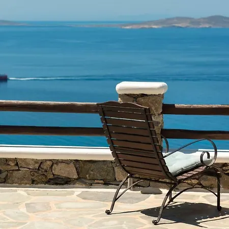 Sundance With Outdoor Private Jacuzzi Вилла Mykonos Town